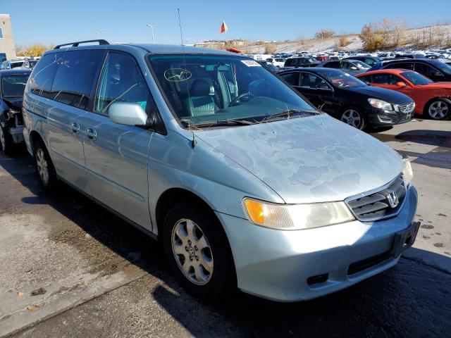 HONDA ODYSSEY EX 2004 with VIN 5FNRL18714B108561 - Photo from auction