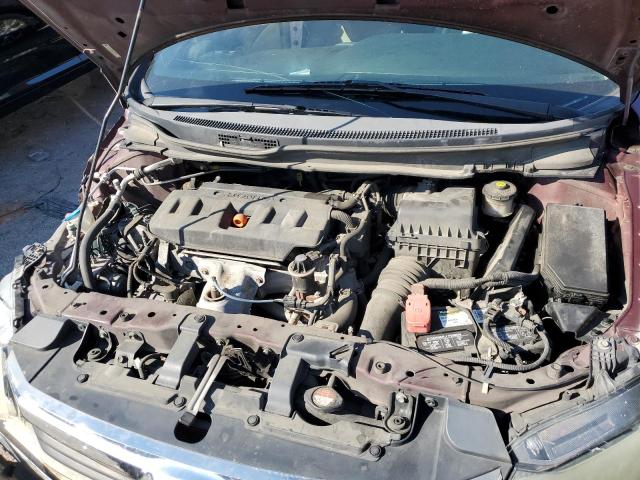 Photo 7 from auction – 2012 HONDA CIVIC LX with VIN 19XFB2F59CE022917