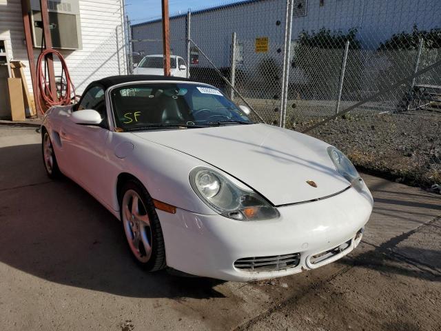 PORSCHE BOXSTER S 2000 with VIN WP0CB2983YU662414 - Photo from auction