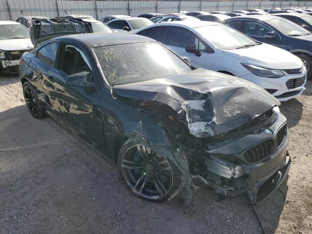 BMW M4 2015 with VIN WBS3R9C54FK332947 - Photo from auction