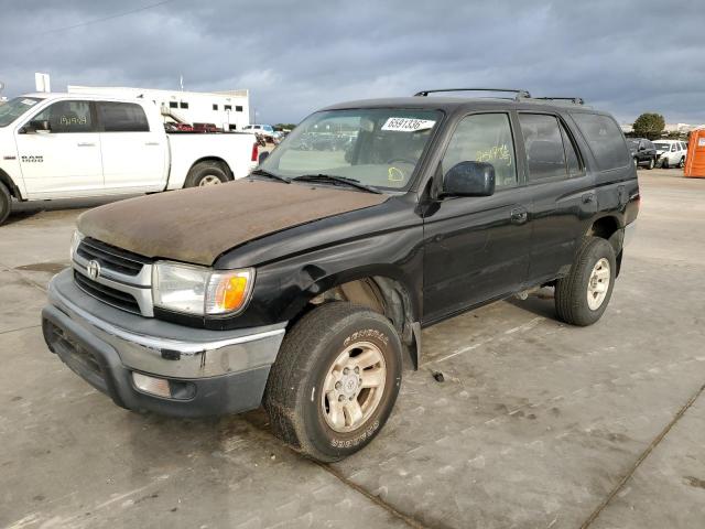 TOYOTA 4RUNNER SR 2002 with VIN JT3GN86R220234314 - Photo from auction