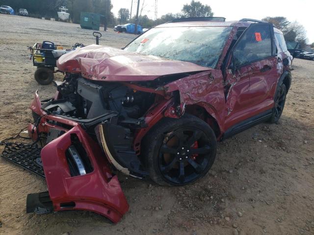 Photo 9 from auction – 2020 FORD EXPLORER S with VIN 1FM5K8GC8LGA33981