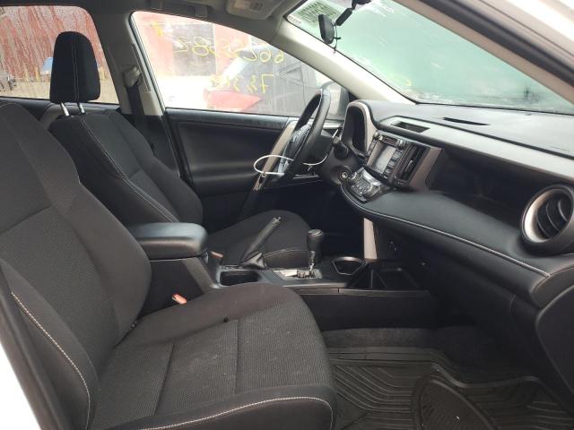 Photo 5 from auction – 2016 TOYOTA RAV4 XLE with VIN 2T3RFREV3GW496173