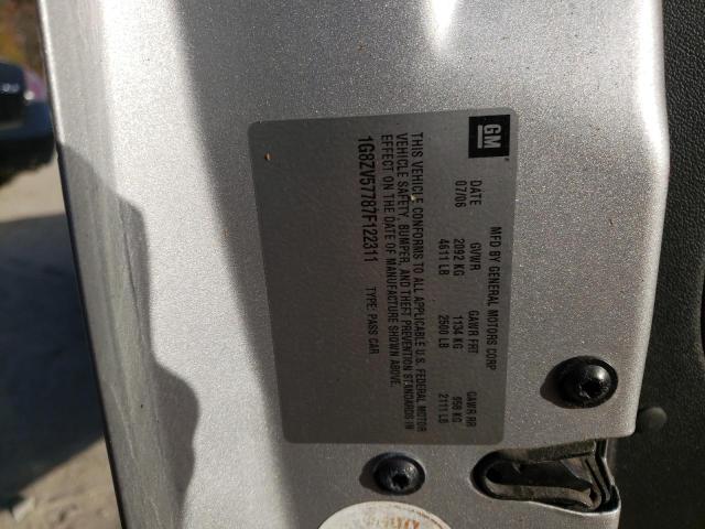 Photo 10 from auction – 2007 SATURN AURA XR with VIN 1G8ZV57787F122311