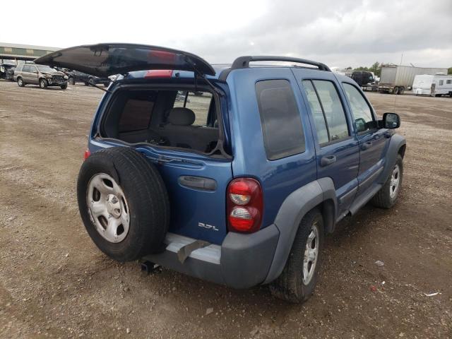 Photo 4 from auction – 2006 JEEP LIBERTY SP with VIN 1J4GL48K86W200692