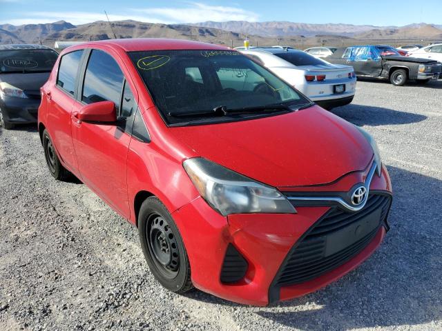 TOYOTA YARIS 2015 with VIN VNKKTUD37FA049511 - Photo from auction