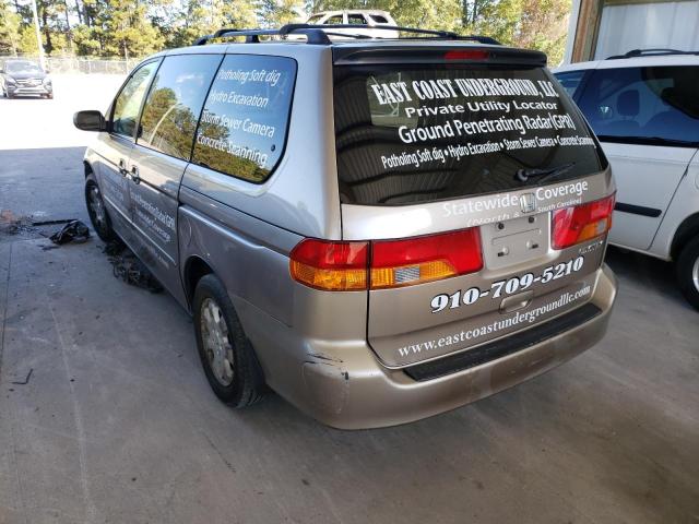 Photo 3 from auction – 2004 HONDA ODYSSEY EX with VIN 5FNRL18034B125509