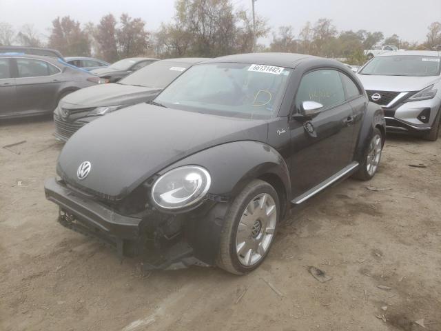 Photo 2 from auction – 2013 VOLKSWAGEN BEETLE with VIN 3VWJP7AT4DM680440