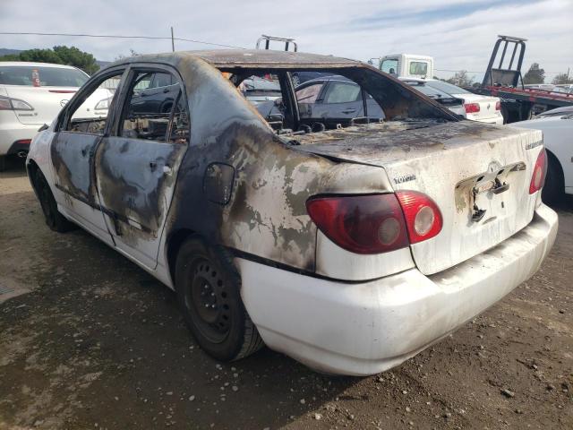 Photo 3 from auction – 2005 TOYOTA COROLLA CE with VIN 1NXBR32E45Z550502