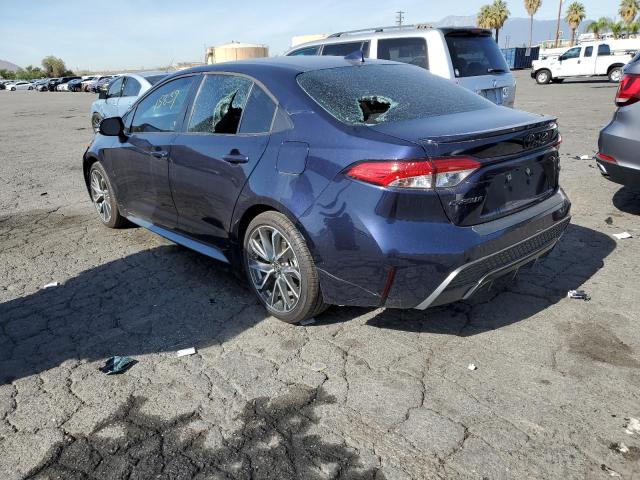 Photo 2 from auction – 2022 TOYOTA COROLLA SE with VIN 5YFS4MCEXNP104830