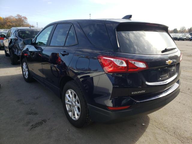 Photo 3 from auction – 2020 CHEVROLET EQUINOX LS with VIN 3GNAXHEV8LS563353