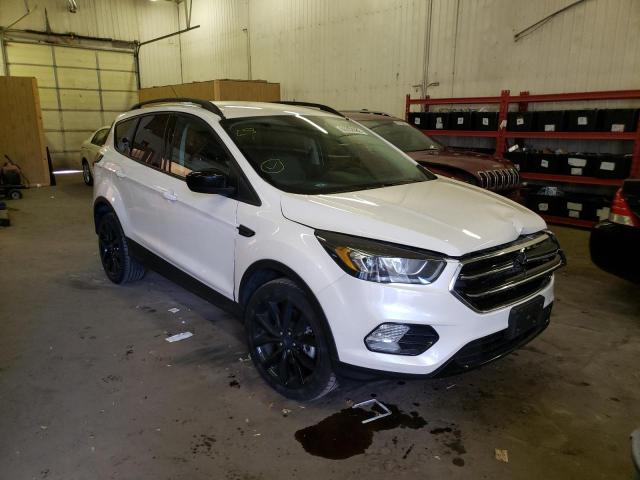 FORD ESCAPE SE 2017 with VIN 1FMCU9GD7HUC26194 - Photo from auction