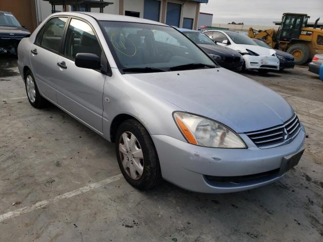 MITSUBISHI LANCER ES 2006 with VIN JA3AJ26E06U003383 - Photo from auction