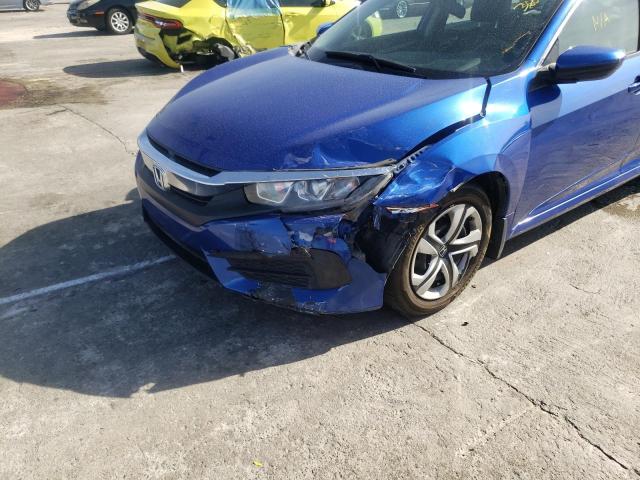 Photo 9 from auction – 2017 HONDA CIVIC LX with VIN 2HGFC2F50HH560562