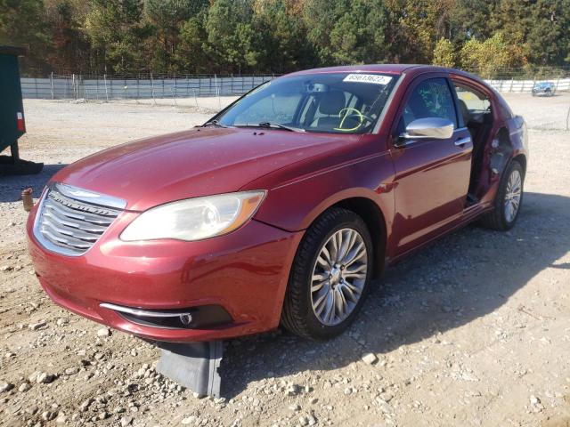 Photo 2 from auction – 2011 CHRYSLER 200 LIMITE with VIN 1C3BC2FG3BN571797