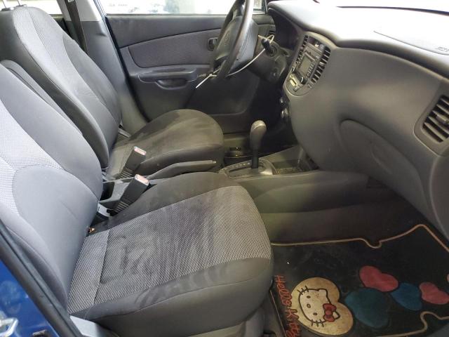 Photo 5 from auction – 2009 KIA RIO BASE with VIN KNADE223196443397