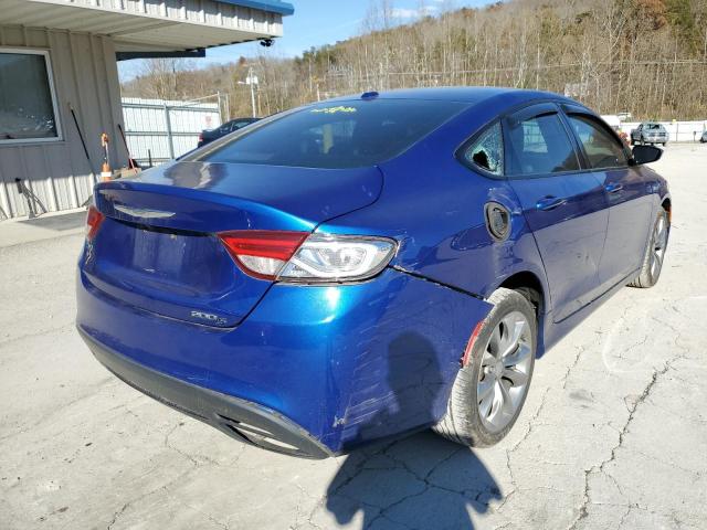 Photo 4 from auction – 2015 CHRYSLER 200 S with VIN 1C3CCCBB9FN558000