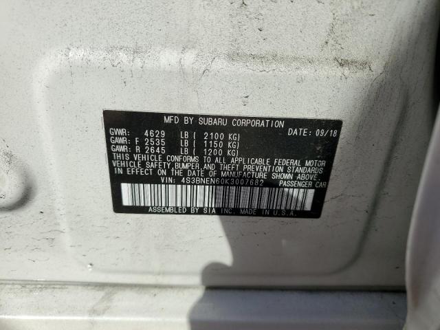 Photo 10 from auction – 2019 SUBARU LEGACY 3.6 with VIN 4S3BNEN60K3007682