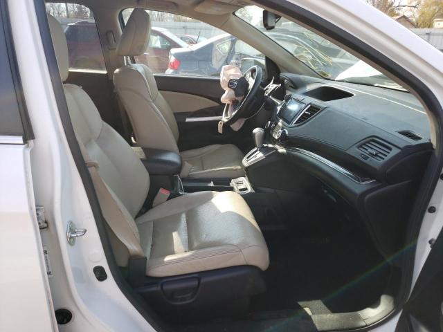 Photo 5 from auction – 2015 HONDA CR-V EXL with VIN 5J6RM4H70FL064741
