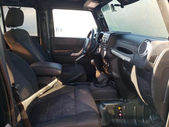 Photo 5 from auction – 2012 JEEP WRANGLER U with VIN 1C4BJWFG8CL244219