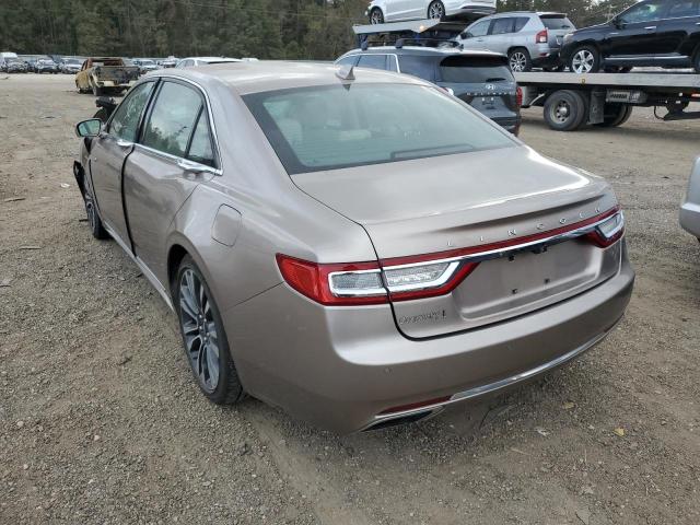 Photo 3 from auction – 2018 LINCOLN CONTINENTA with VIN 1LN6L9SK3J5609796
