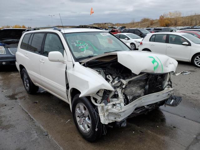 TOYOTA HIGHLANDER 2007 with VIN JTEHP21A870190380 - Photo from auction