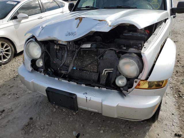 Photo 9 from auction – 2006 JEEP LIBERTY SP with VIN 1J4GL48K56W267797