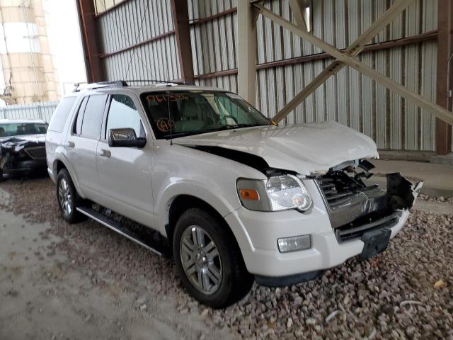 FORD EXPLORER L 2010 with VIN 1FMEU7F85AUA61396 - Photo from auction
