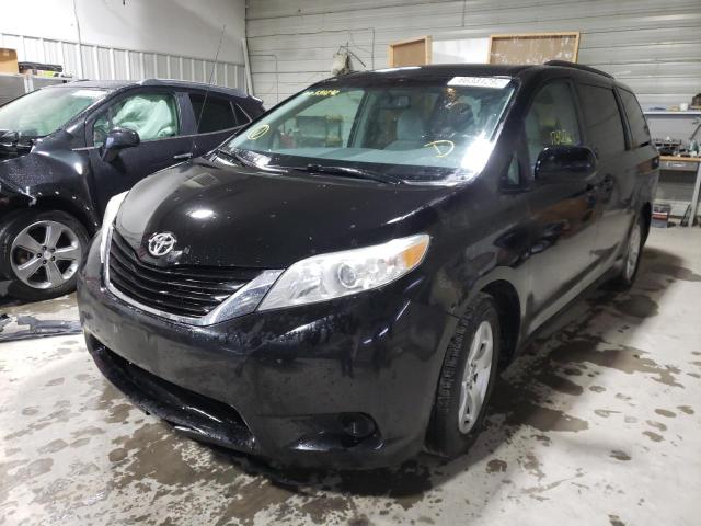 Photo 2 from auction – 2012 TOYOTA SIENNA LE with VIN 5TDKK3DC6CS265872