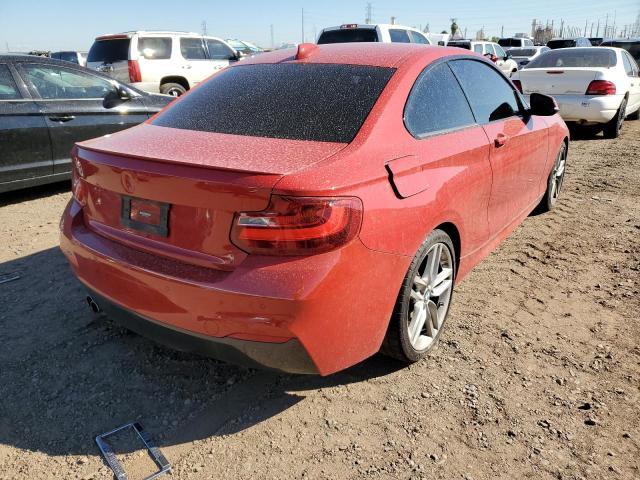 Photo 4 from auction – 2014 BMW 228 I with VIN WBA1F5C52EV246109