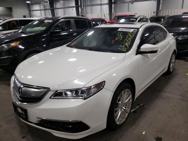 Photo 2 from auction – 2017 ACURA TLX TECH with VIN 19UUB3F53HA002090
