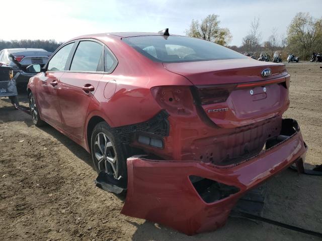 Photo 3 from auction – 2020 KIA FORTE FE with VIN 3KPF24AD4LE254920