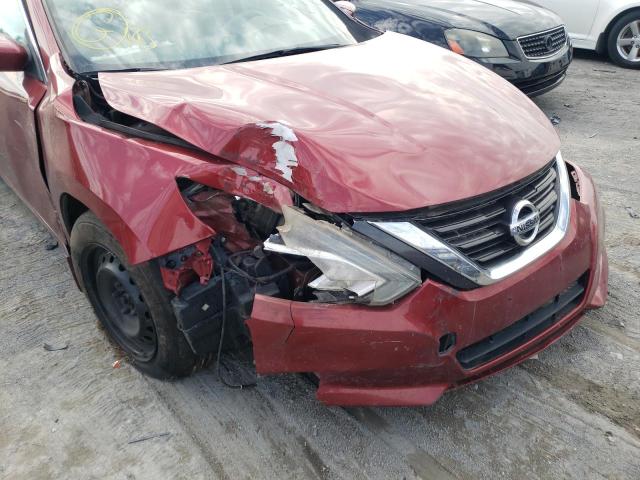 Photo 9 from auction – 2016 NISSAN ALTIMA 2.5 with VIN 1N4AL3AP7GC281074