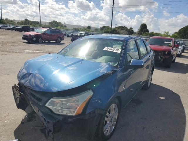 Photo 2 from auction – 2008 FORD FOCUS SE with VIN 1FAHP35N78W252959