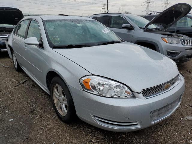 CHEVROLET IMPALA LS 2012 with VIN 2G1WF5E35C1146386 - Photo from auction