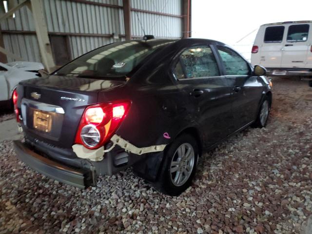 Photo 4 from auction – 2015 CHEVROLET SONIC LT with VIN 1G1JC5SH4F4214222