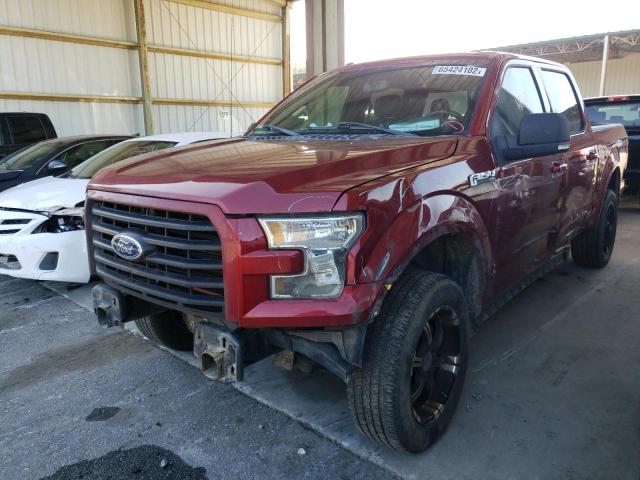 Photo 2 from auction – 2016 FORD F150 SUPER with VIN 1FTEW1EFXGFB62247