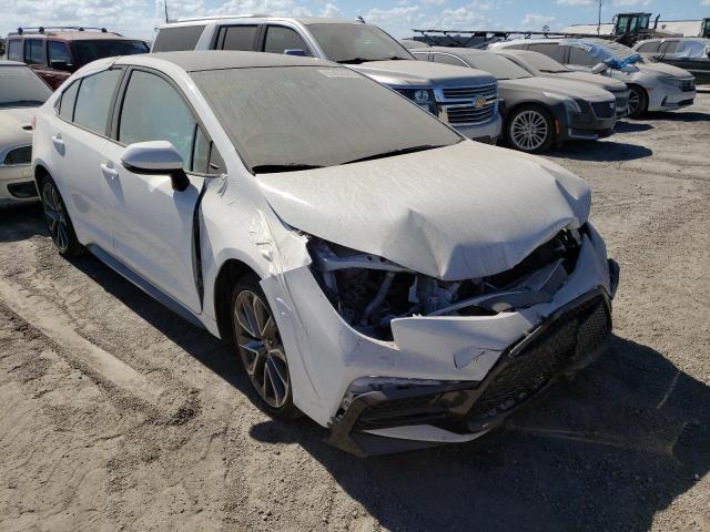 Photo 1 from auction – 2022 TOYOTA COROLLA SE with VIN 5YFS4MCE9NP102986