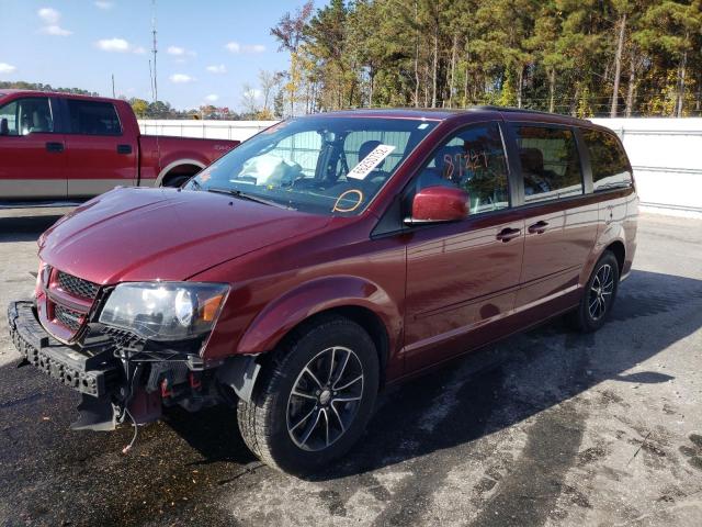 Photo 2 from auction – 2017 DODGE GRAND CARA with VIN 2C4RDGEG1HR798925