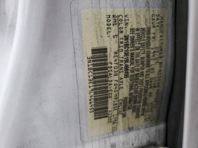 Photo 10 from auction – 2009 NISSAN VERSA S with VIN 3N1BC13E19L466455