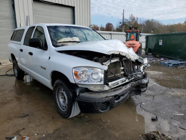 DODGE RAM 1500 S 2008 with VIN 1D7HA18K68J215552 - Photo from auction