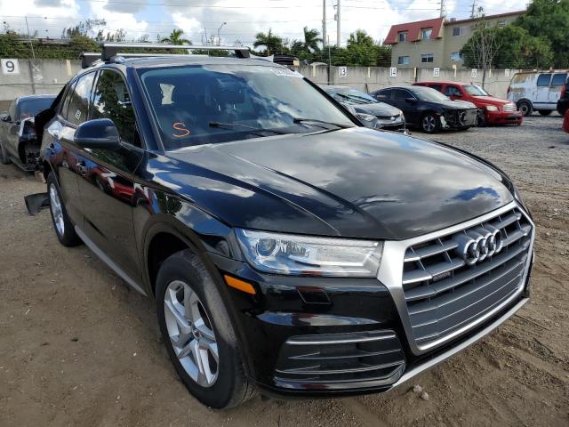 AUDI Q5 PREMIUM 2018 with VIN WA1ANAFY6J2158383 - Photo from auction