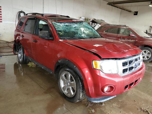FORD ESCAPE XLT 2012 with VIN 1FMCU9DG2CKB41346 - Photo from auction
