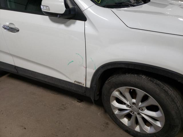 Photo 9 from auction – 2015 KIA SORENTO EX with VIN 5XYKUDA78FG654313
