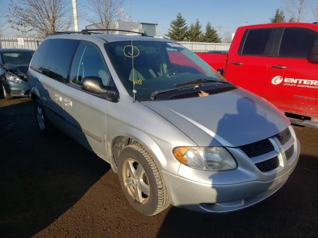 DODGE CARAVAN SX 2007 with VIN 1D4GP45R27B217883 - Photo from auction
