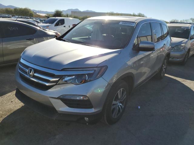 Photo 2 from auction – 2018 HONDA PILOT EXL with VIN 5FNYF5H54JB020690