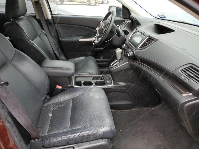 Photo 5 from auction – 2015 HONDA CR-V EXL with VIN 5J6RM4H75FL020699