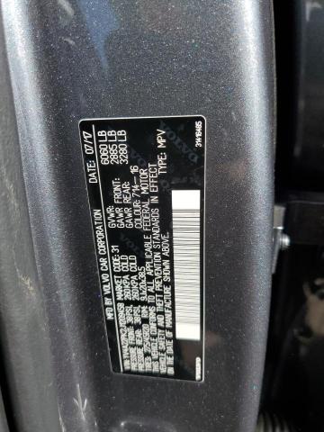 Photo 10 from auction – 2018 VOLVO XC90 T6 with VIN YV4A22PK2J1209458