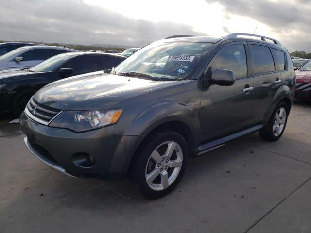 MITSUBISHI OUTLANDER 2008 with VIN JA4MS41X28Z011713 - Photo from auction