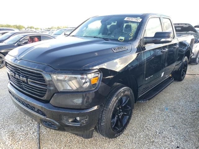 Photo 2 from auction – 2020 RAM 1500 BIG H with VIN 1C6RRFBG0LN409978